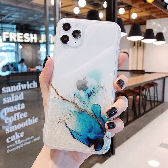 NEW iPhone 12/11/Pro/Max/XR Vintage Paint case